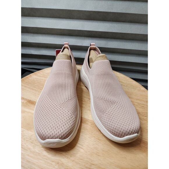 Skechers Go Walk Arch Fit 2.0 Paityn – Women’s 9.5 Mauve Slip-On Shoe NWT - Picture 5 of 11